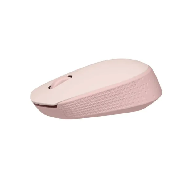 Mouse LOGITECH Inalámbrico Óptico M170 Rosado - Imagen 3