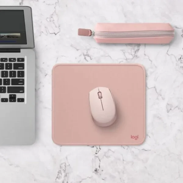 Mouse LOGITECH Inalámbrico Óptico M170 Rosado - Imagen 4