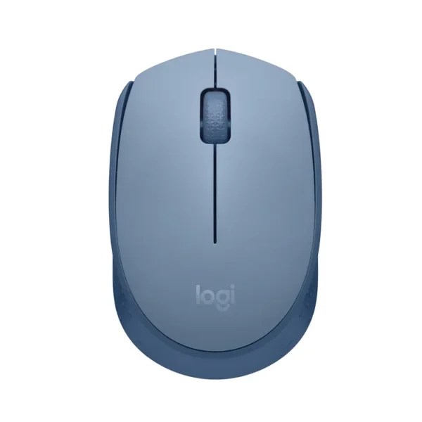 Mouse LOGITECH Inalámbrico Óptico M170 Azul|Gris