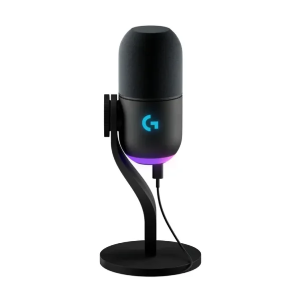 Microfono LOGTECH G Alámbrico Yeti GX USB Negro
