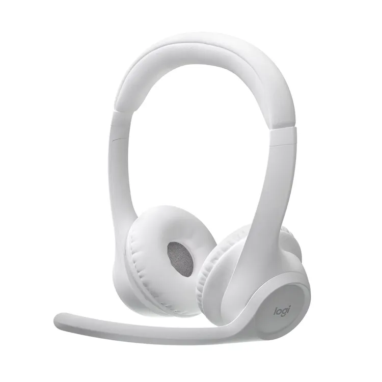 Audifonos de Diadema LOGITECH Inalambrica Bluetooth On Ear Zone 300 Blanco