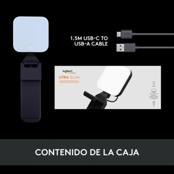 Luz Premium para Streaming LOGITECH Litra Glow - Imagen 8