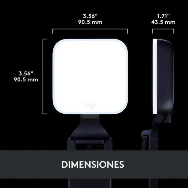 Luz Premium para Streaming LOGITECH Litra Glow - Imagen 9