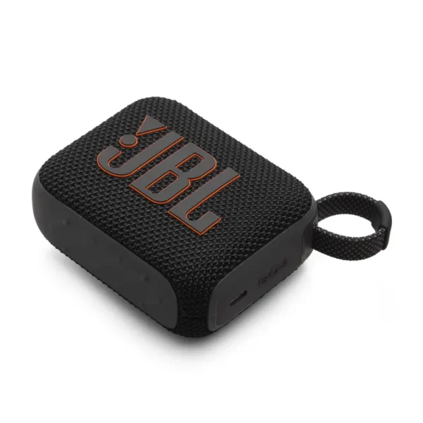 Parlante JBL Inalámbrico Bluetooth GO4 4.2W Negro - Imagen 5