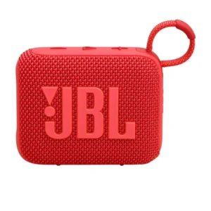 Parlante JBL Inalámbrico Bluetooth GO4 4.2W Rojo
