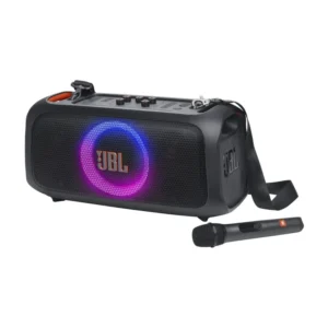 Parlante JBL PARTYBOX ON THE GO ESSENTIAL 100W Negro