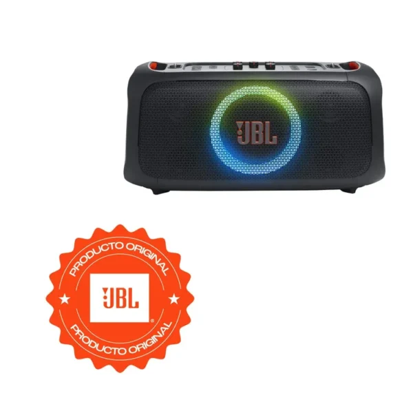 Parlante JBL PARTYBOX ON THE GO ESSENTIAL 100W Negro - Imagen 2
