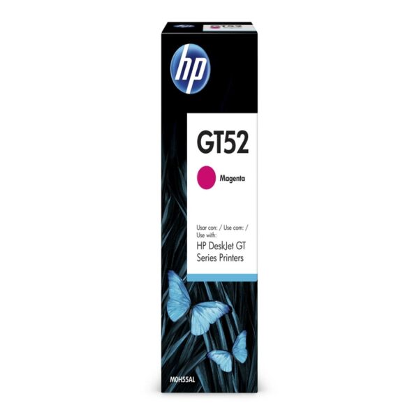 Botella de Tinta HP GT52 Magenta