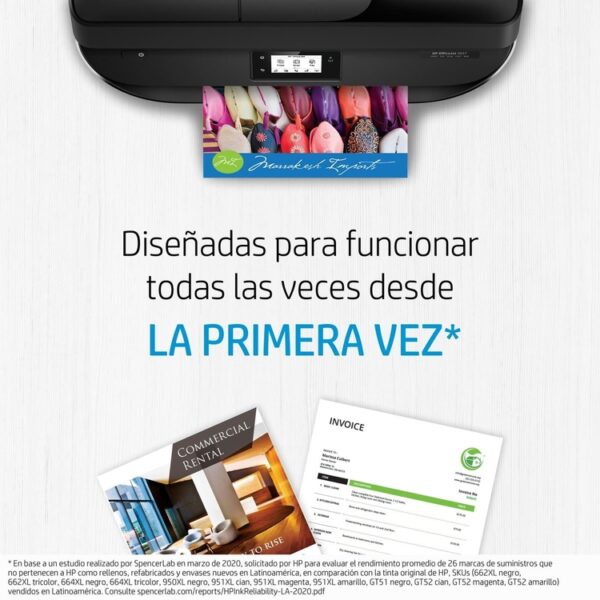 Botella de Tinta HP GT52 Magenta - Imagen 5