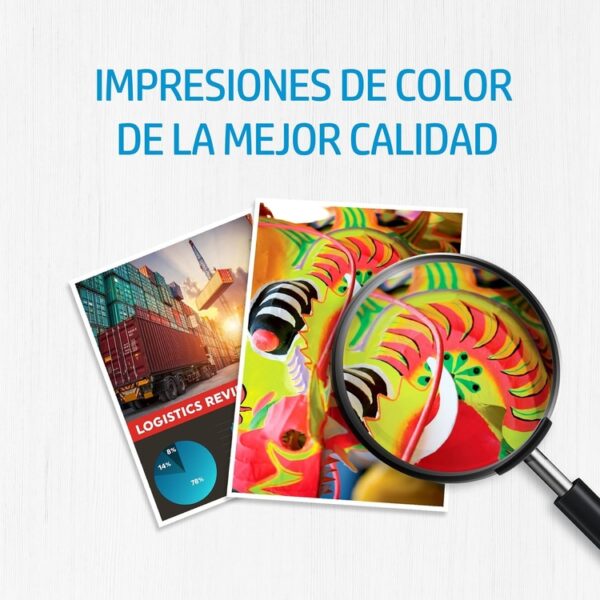 Botella de Tinta HP GT52 Amarillo - Imagen 7