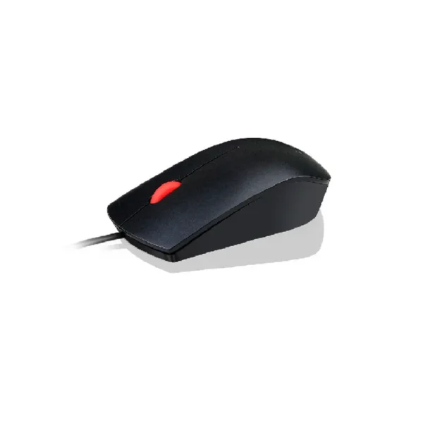 Mouse LENOVO Alámbrico Óptico 300 Negro - Imagen 5
