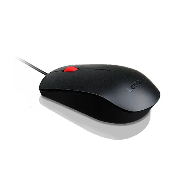 Mouse LENOVO Alámbrico Óptico 300 Negro - Imagen 6
