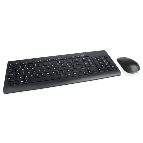 Combo LENOVO Teclado y Mouse inalámbrico RGB 510 Negro - Imagen 4