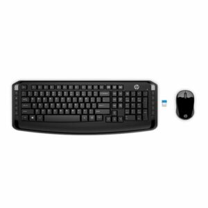 Combo HP Inalámbrico Teclado + Mouse 300