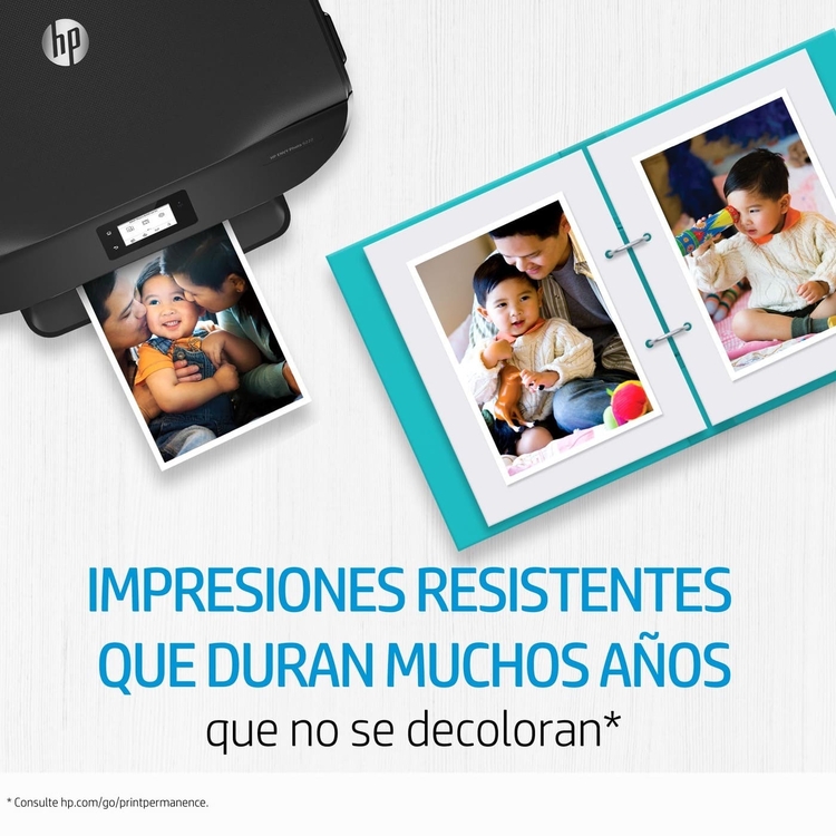 Botella de Tinta HP GT53 Negra - Imagen 6