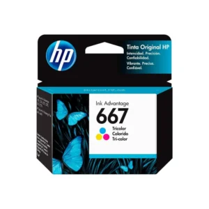 Cartucho de Tinta HP 667 Tricolor