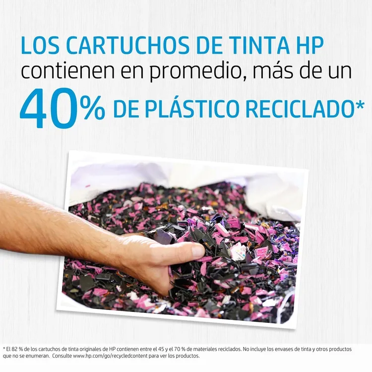 Cartucho de Tinta HP 667 Negra - Imagen 7
