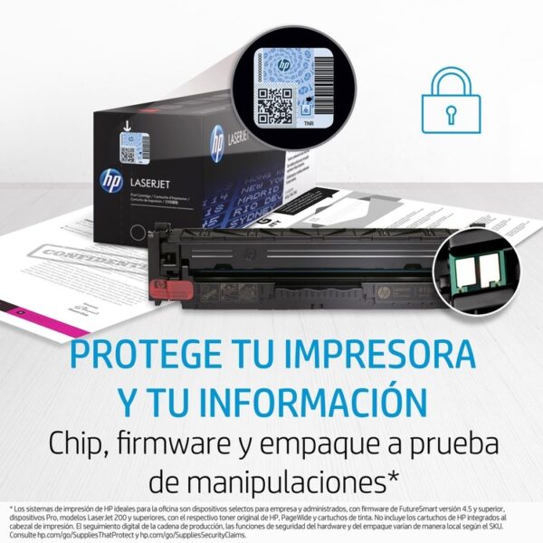 Tóner HP 105A Negro Laserjet - Imagen 3