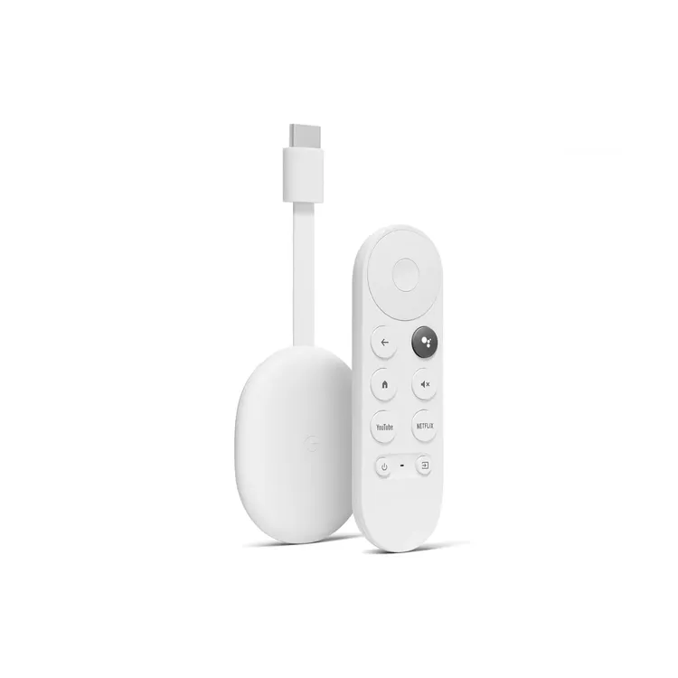 GOOGLE Chromecast 4K Blanco