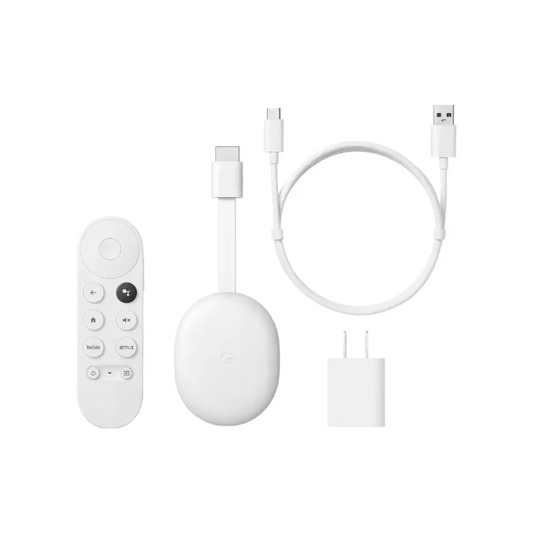 GOOGLE Chromecast 4K Blanco - Imagen 4