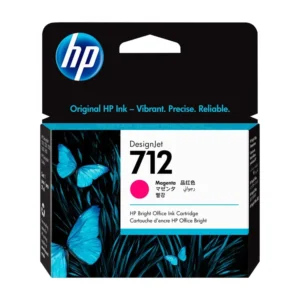 Cartucho de Tinta HP 712 Magenta 29ml para Plotter
