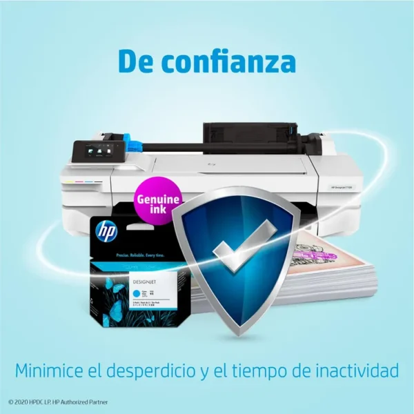 Cartucho de Tinta HP 712 Magenta 29ml para Plotter - Imagen 4