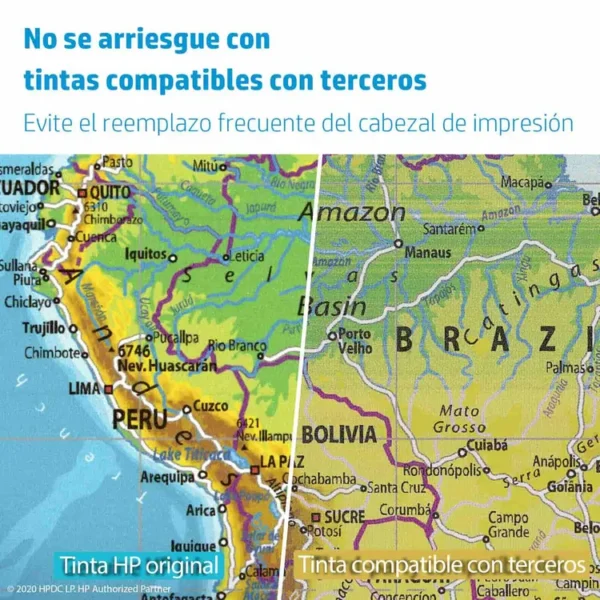 Cartucho de Tinta HP 712 Negro 80ml para Plotter - Imagen 5