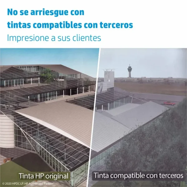 Cartucho de Tinta HP 712 Negro 80ml para Plotter - Imagen 6