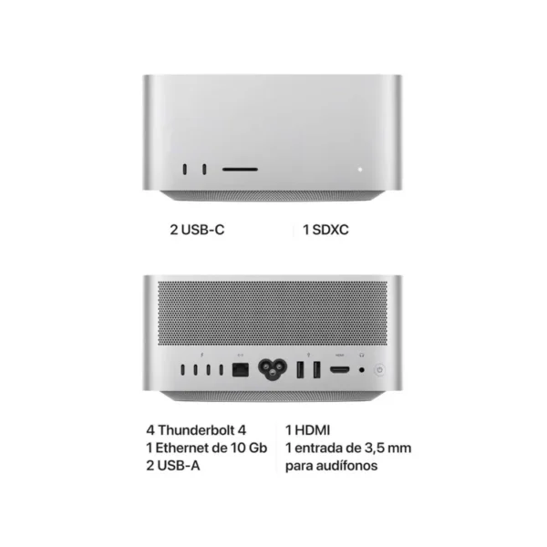 Mac Studio: Chip M1 Max 512 GB - Imagen 7