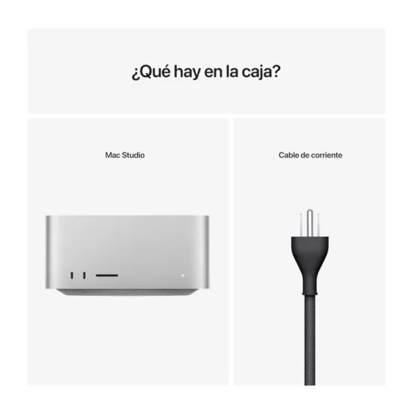 Mac Studio: Chip M1 Max 512 GB - Imagen 9
