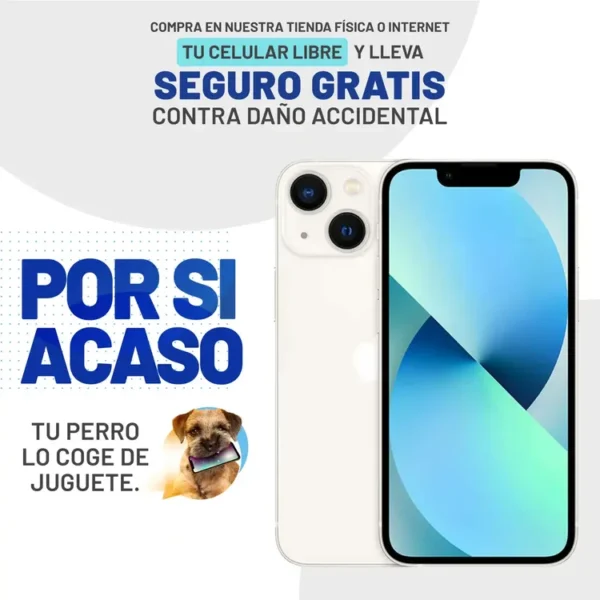 iPhone 13 128GB Blanco Estrella - Imagen 2