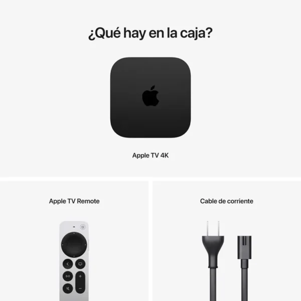 Apple TV 4K Wi‑Fi 64GB - Imagen 5