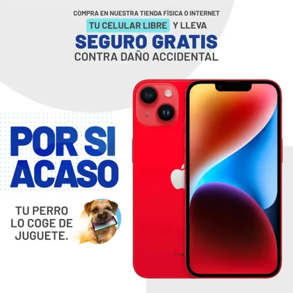 iPhone 14 512 GB Rojo - Imagen 2