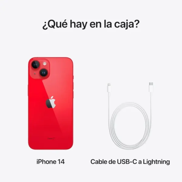 iPhone 14 512 GB Rojo - Imagen 9