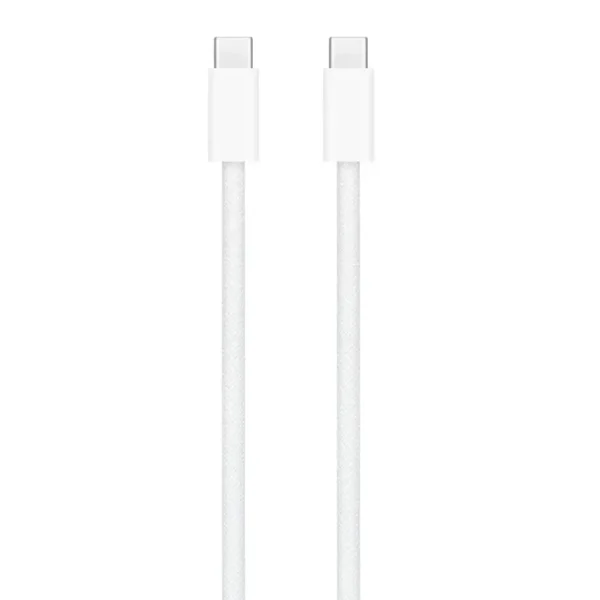 Cable APPLE USB-C a USB-C 1.0 Metro Trenzado Blanco
