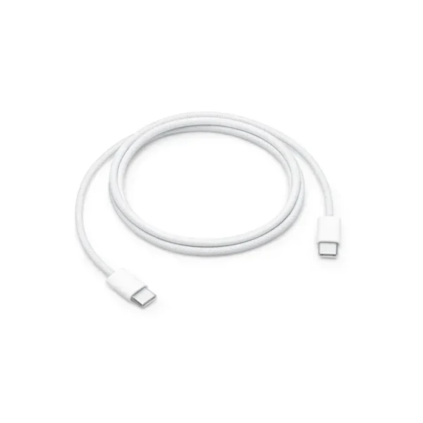 Cable APPLE USB-C a USB-C 1.0 Metro Trenzado Blanco - Imagen 2