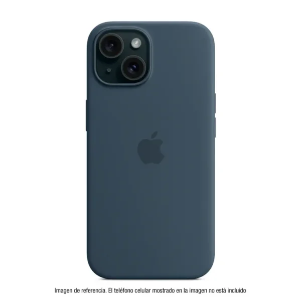 Case APPLE  MagSafe iPhone 15 Azul Tempestad - Imagen 5