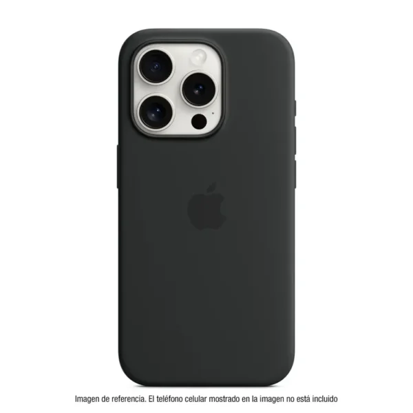 Case APPLE  MagSafe iPhone 15 Pro Negro - Imagen 3