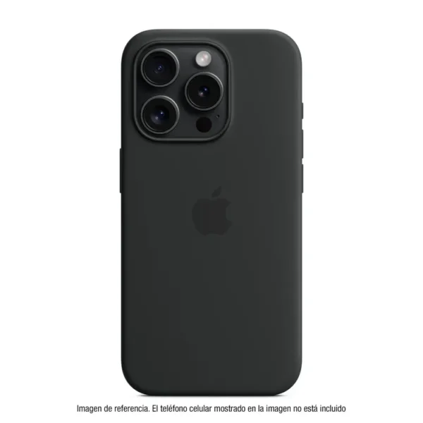 Case APPLE  MagSafe iPhone 15 Pro Negro - Imagen 4