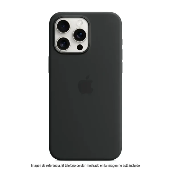 Case APPLE  MagSafe iPhone 15 Pro Max Negro - Imagen 3