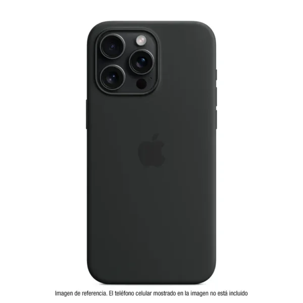 Case APPLE  MagSafe iPhone 15 Pro Max Negro - Imagen 4