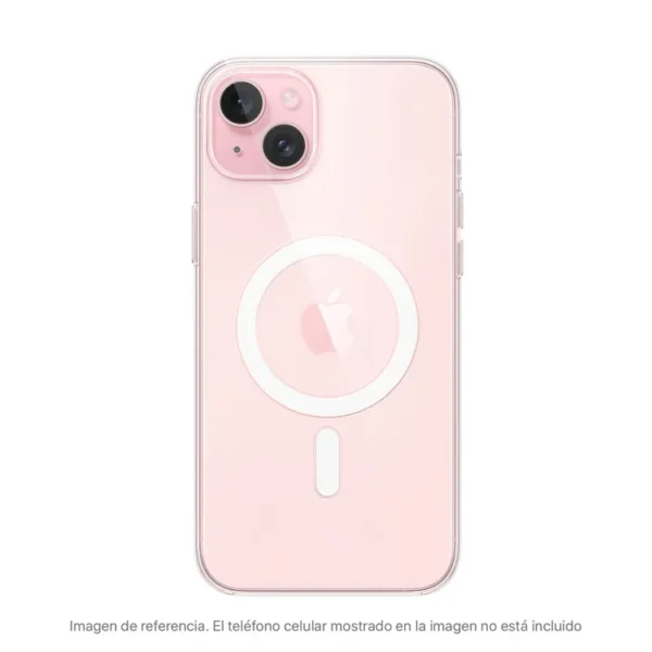 Case APPLE MagSafe iPhone 15 Plus Transparente - Imagen 4