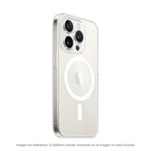 Case APPLE MagSafe iPhone 15 Pro Transparente - Imagen 4