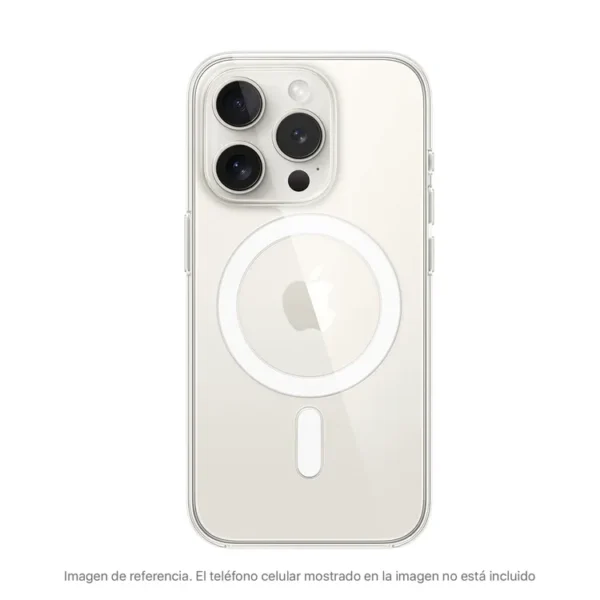 Case APPLE MagSafe iPhone 15 Pro Transparente - Imagen 6