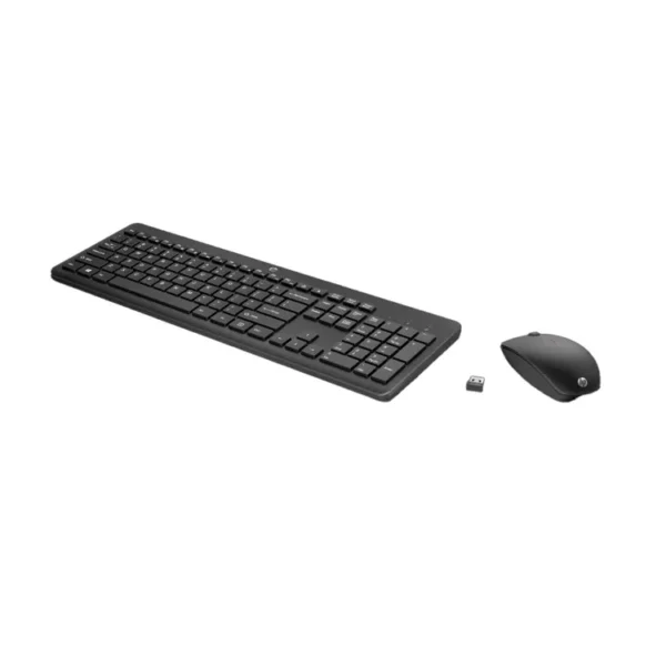 Combo HP Inalámbrico Teclado+Mouse Negro