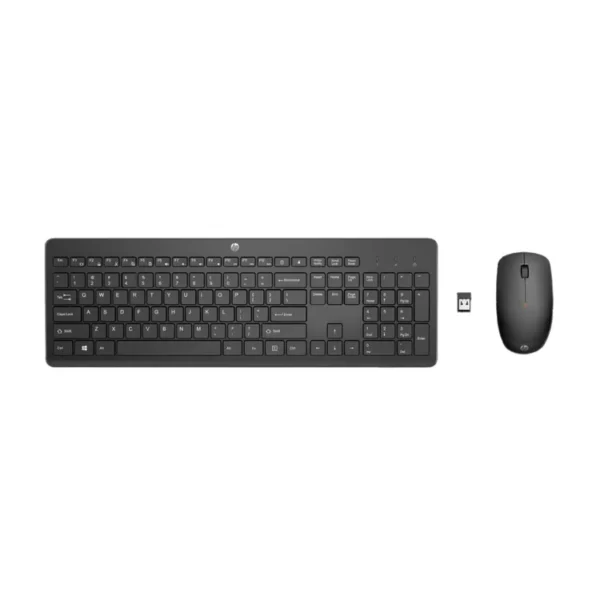 Combo HP Inalámbrico Teclado+Mouse Negro - Imagen 2