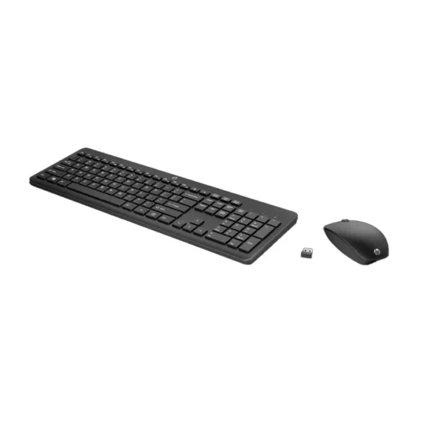 Combo HP Inalámbrico Teclado+Mouse Negro - Imagen 3