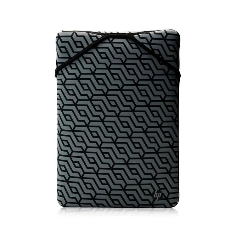 Funda HP Neopreno Reversible 14"Negro/Gris