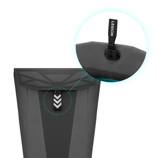 Morral LENOVO Gaming GB400 16" Gris - Imagen 5