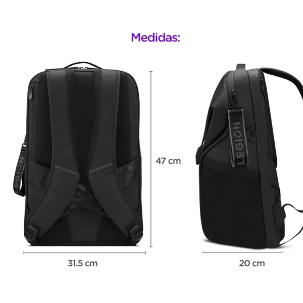 Morral LENOVO Gaming GB700 16" Negro - Imagen 4